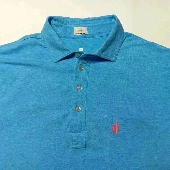 Johnnie O Hangin Out  polo shirt size s - Picture 2 of 7